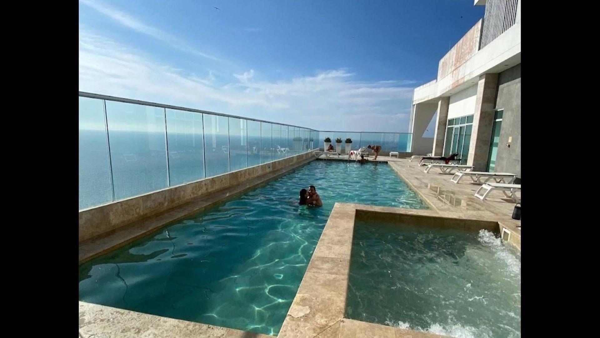 Apartamento Palmetto Sunset Ocean Front Laguito 2904 Cartagena