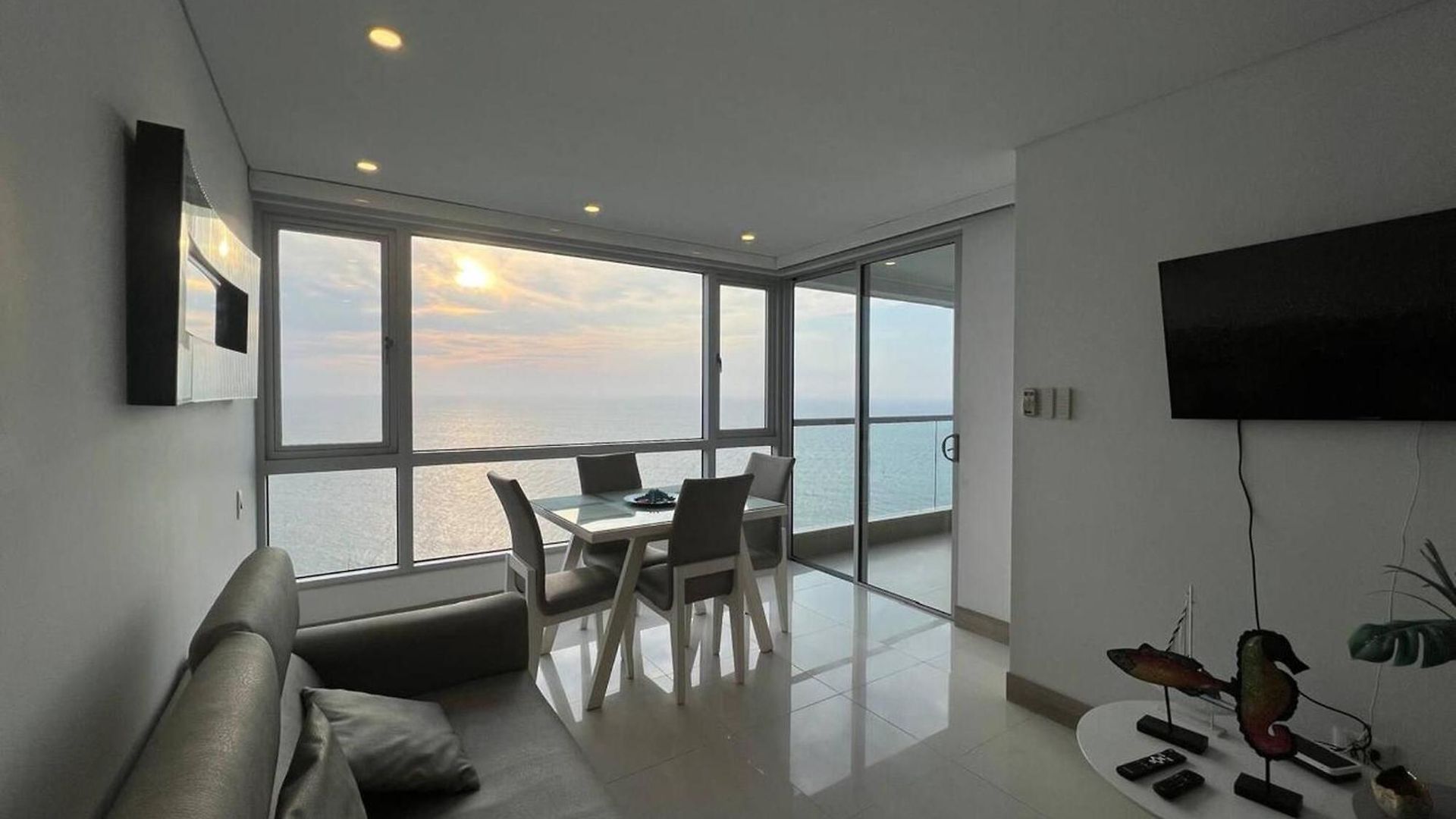Apartamento Palmetto Sunset Ocean Front Laguito 2904 Cartagena