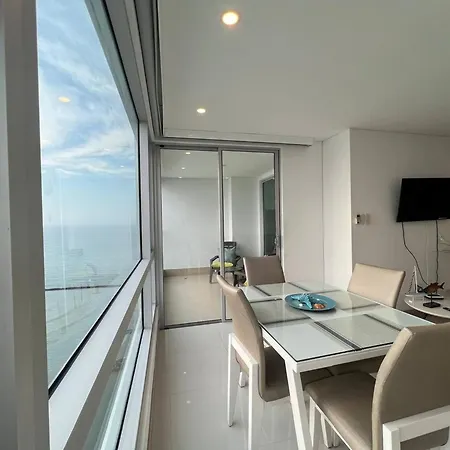 Palmetto Sunset Ocean Front Laguito 2904 Cartagena