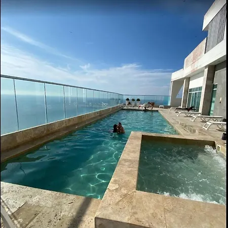 Apartamento Palmetto Sunset Ocean Front Laguito 2904 Cartagena