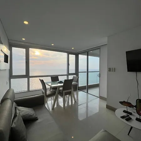Apartamento Palmetto Sunset Ocean Front Laguito 2904 Cartagena