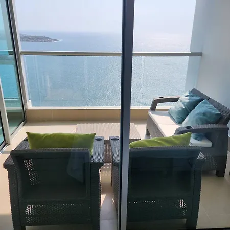 Palmetto Sunset Ocean Front Laguito 2904 Apartamento Cartagena