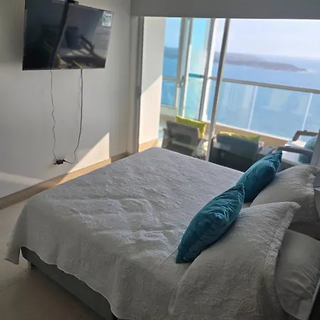 Palmetto Sunset Ocean Front Laguito 2904 Apartamento *
